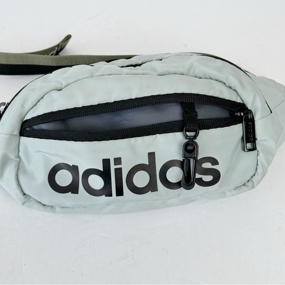 Adidas Core Waist Pack Mint Green Belt Bag - Picture 3 of 11